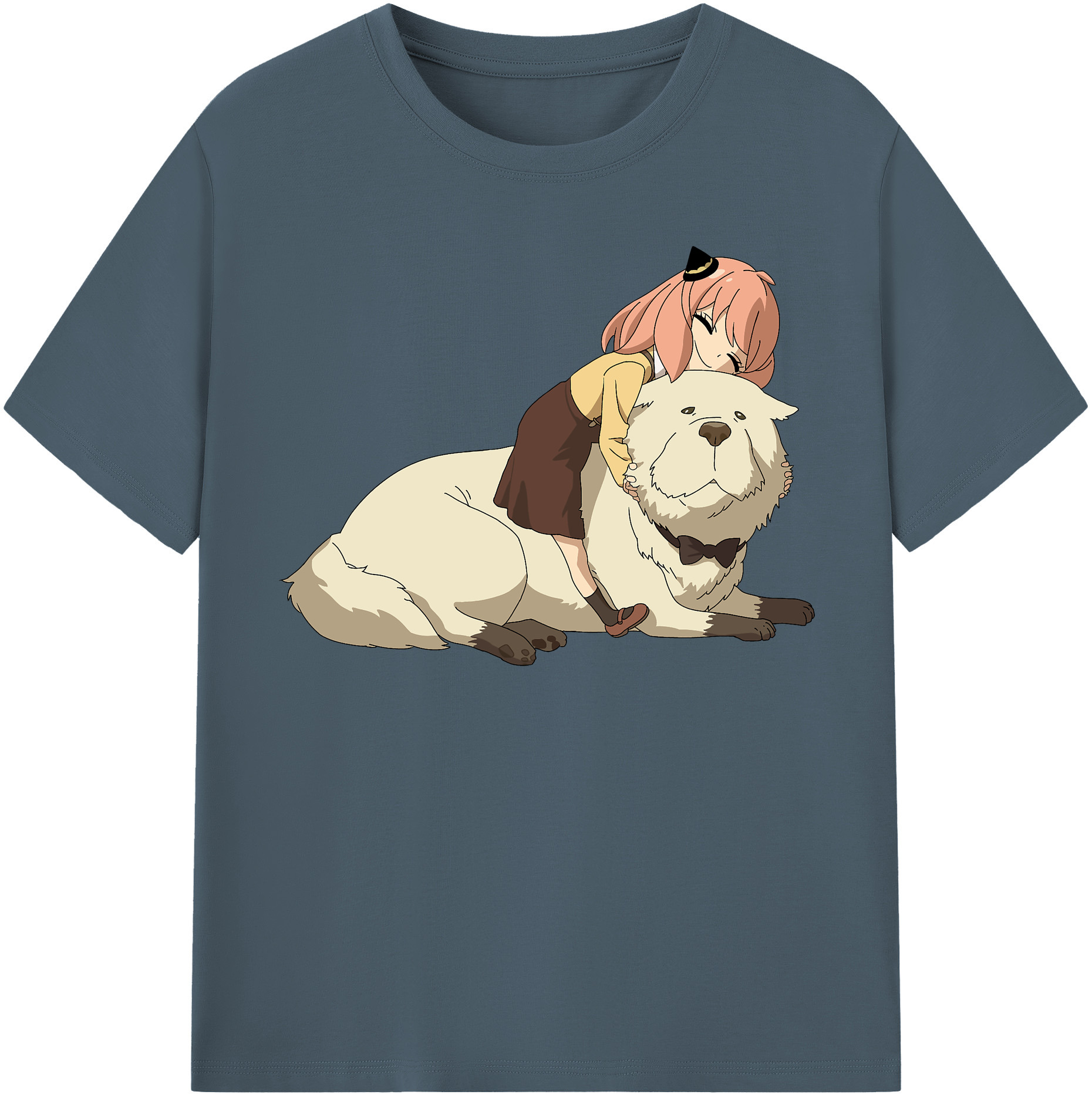 （画像用） SPY×FAMILY间谍家家酒 綿100％半袖Tシャツ（フロントプリント）